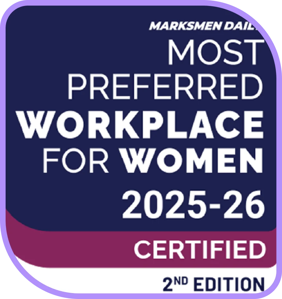 Most Preferred Workplace for Women 2025-26