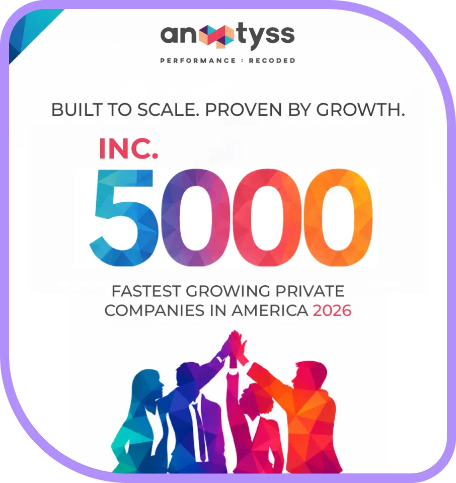 Anaptyss Recognized Among INC. 5000 Fastest-Growing Companies in America | 2026