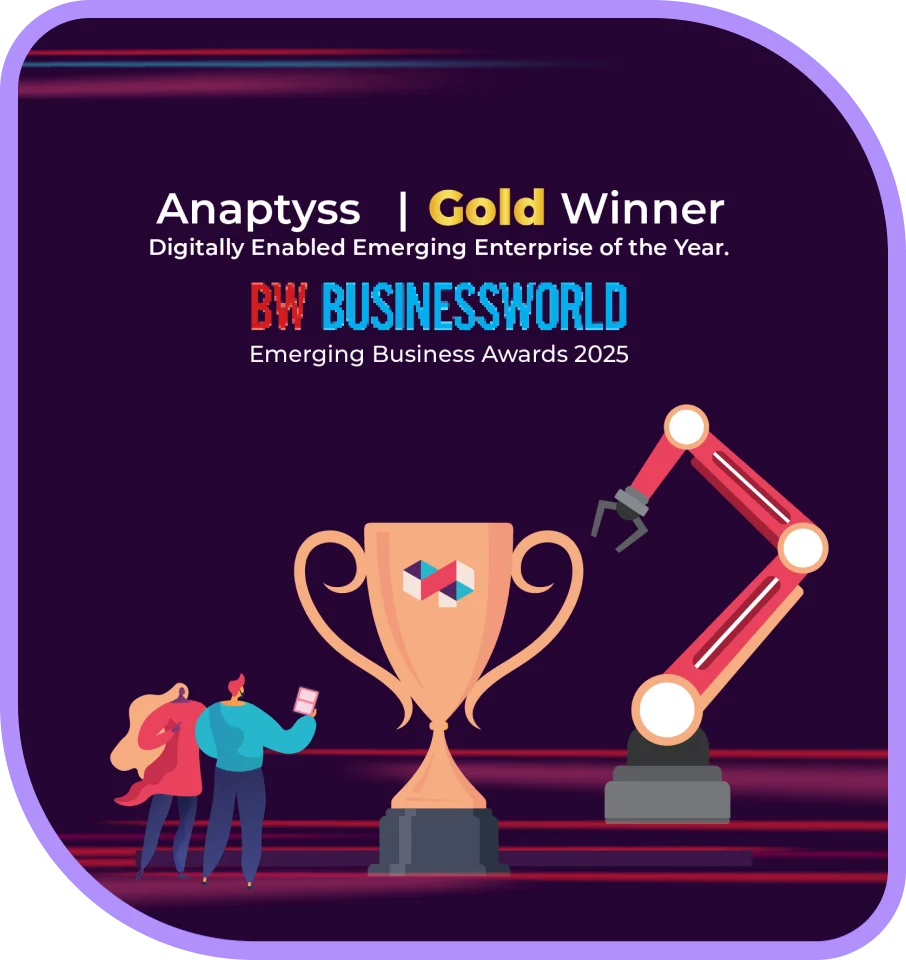Gold Award at the BW Businessworld Emerging Business Awards 2025