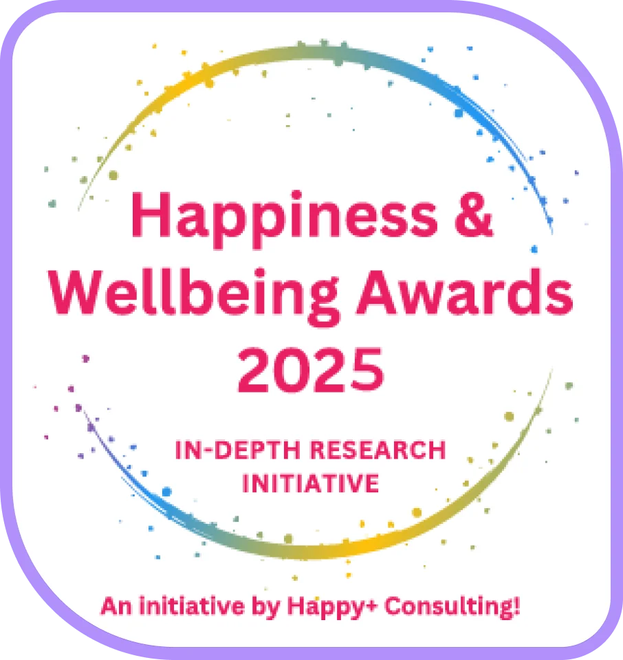 Happiness And Wellbeing Awards 2024 Winner